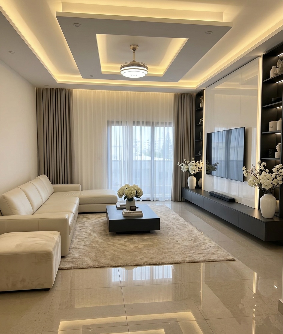 Piece apres home staging par BaayStudio